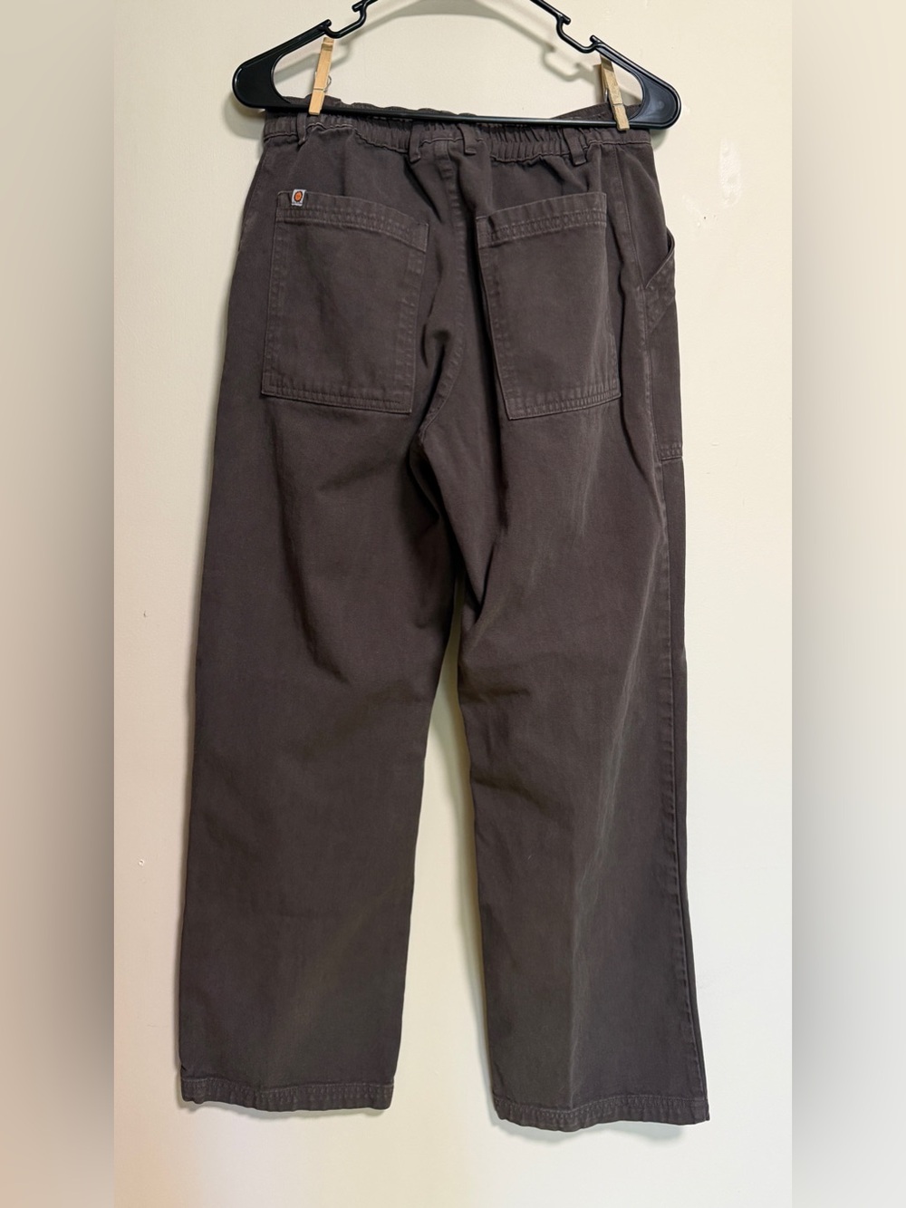 Big Bud Press Espresso Brown Work Pants - like new! - Picture 3 of 6